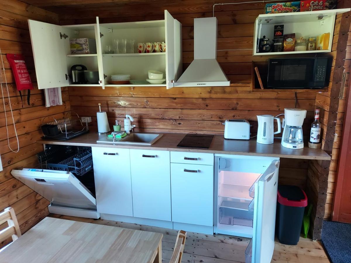 Papli Suvemajake Hapsal Exteriör bild