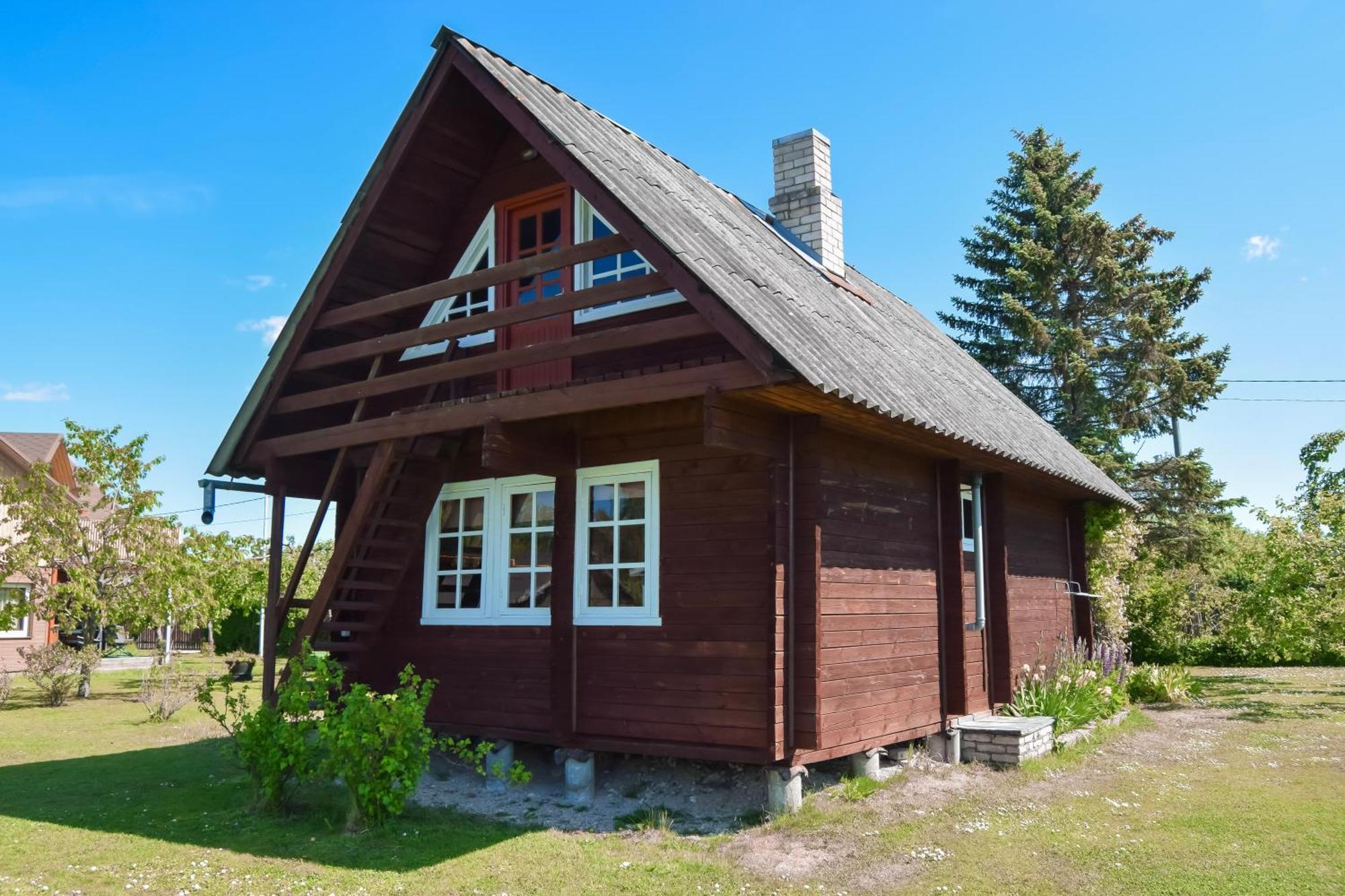 Papli Suvemajake Hapsal Exteriör bild